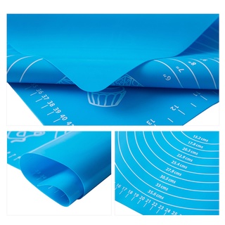 Tấm Lót Nhào Bột Silicon Size 40x50cm