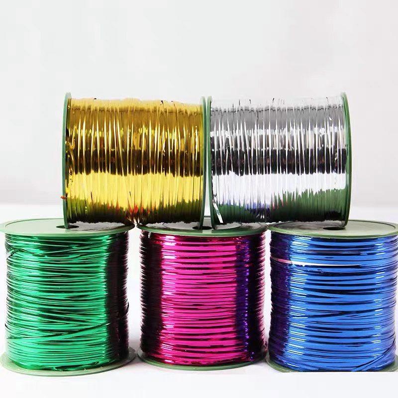 Dây kẽm kim tuyến / Dây buộc hoa / Dây Kẽm Cuộn / Dây kẽm kim tuyến Twist tie cuộn 400g