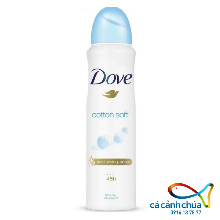 Xịt khử mùi Dove 150ml - Mỹ