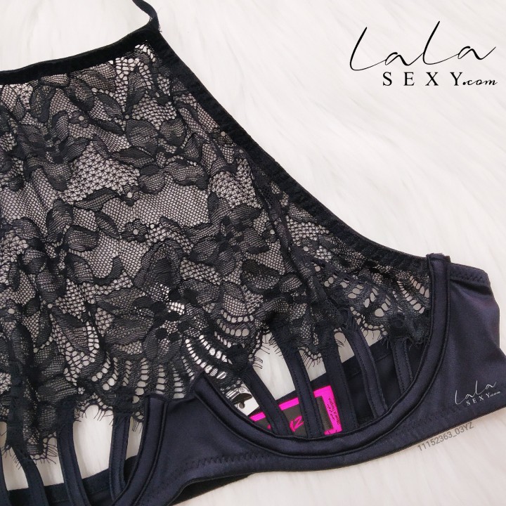 ÁO LA SENZA UNLINED LACE BRA WITH CUT-OUTS 11152363_03YZ