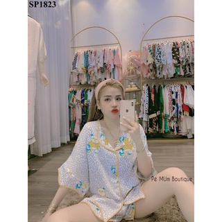 Đồ Bộ Pijama - Bộ lụa Latin cao cấp