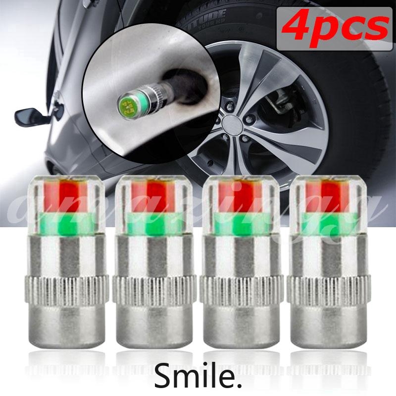 【Sẵn sàng】 4 Cái / Đặt Màn hình cảm biến áp suất lốp chính xác TPMS