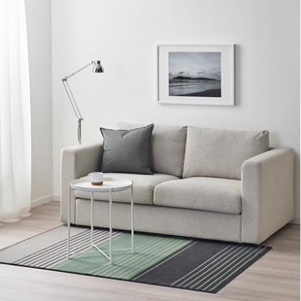 Thảm 1.2 x1.8m LUSTRUP IKEA chính hãng ( có sẵn)