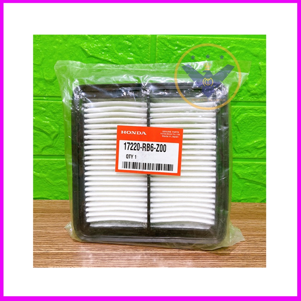 Lọc gió động cơ HonDa City, Brio, Jazz  2008-2015  17220-RB6-Z00