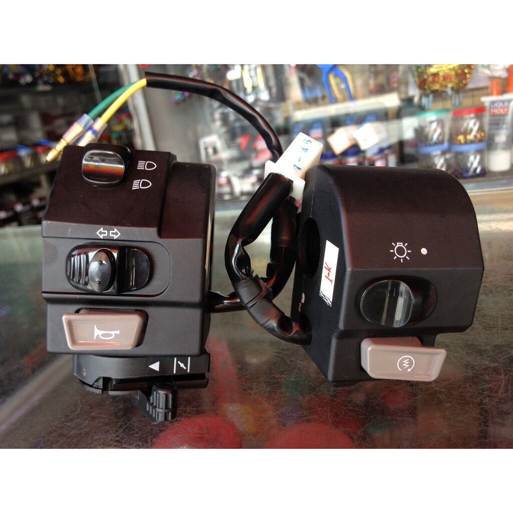 Cùm công tắc Sirius trái, phải xe xịn cao cấp cụm công tắc xe yamaha sirius đủ bộ