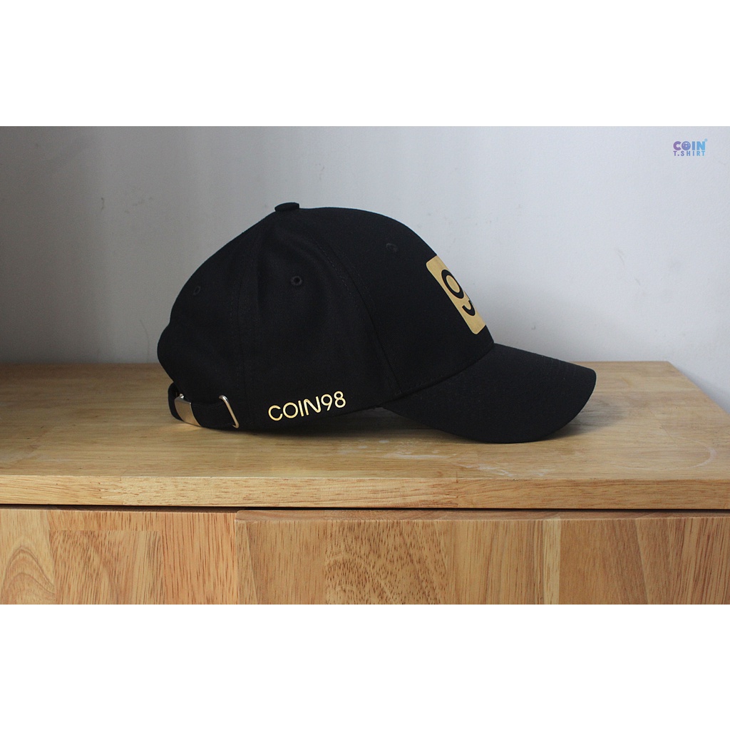 Mũ Coin98 cao cấp, Binance, Bitcoin, Cointshirt