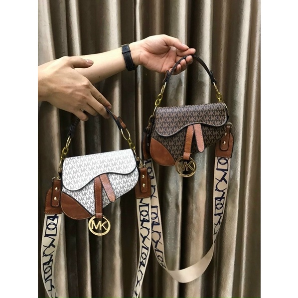 SALE LỚN FREE SHIP Túi yên ngựa MK mẫu mới hot trend 2022