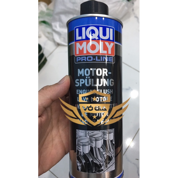 [Mã LIFEAUMAY giảm 10% tối đa 30k đơn 150k] Súc rửa động cơ súc nhớt Liqui Moly 2427 500ml