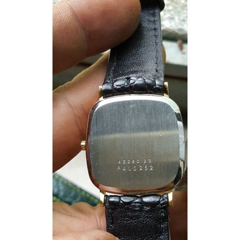 Đồng hồ nam Waltham tank