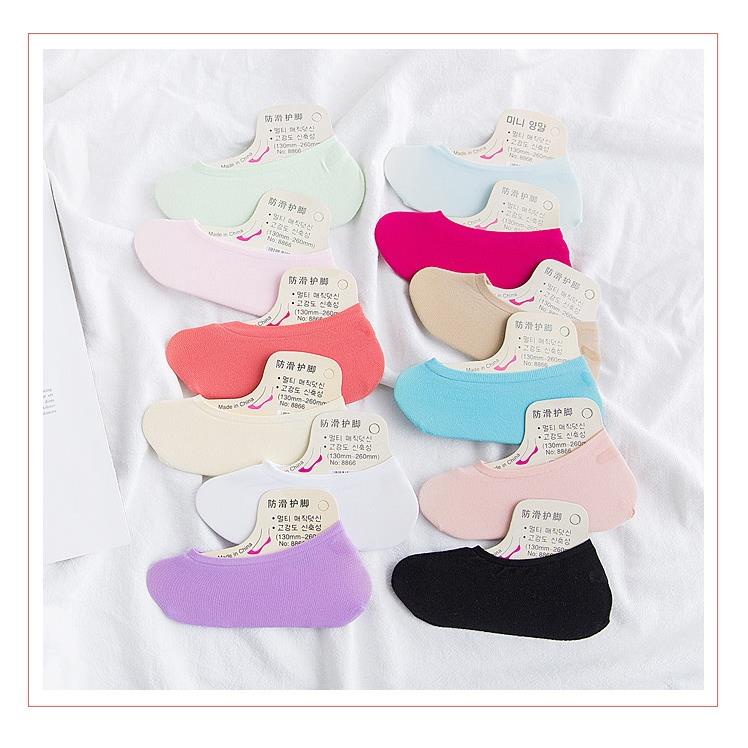 Tất nữ cổ ngắn KOGANO vớ nữ co giãn đi giày búp bê, tập thể thao chạy bộ, yoga, gym FAS-001319