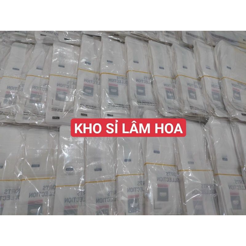 Sỉ 100 Túi Zip SHORTS COLLECTION đựng đồ lót nam, nữ