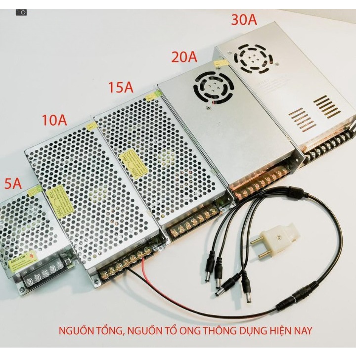 Nguồn tổ ong 12V 30A 360W mới 100%