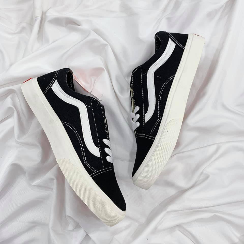 Giày Vans_Nam Nữ, Giày Van Đen Vauld Thời Trang Full Box Bill Free Ship Toàn Quốc | BigBuy360 - bigbuy360.vn