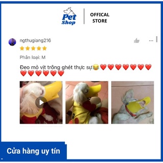 Rọ mõm chó hình mỏ vịt