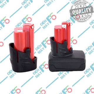 DMF5 Vỏ pin Milwaukee 10.8V - 12V Li-ion, mạch nhận sạc zin