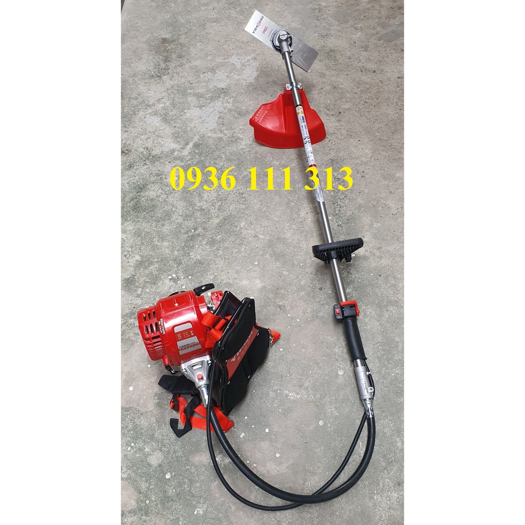 Bộ Cần Mềm Lắp Máy Cắt Cỏ Đeo Lưng Có Bát Côn