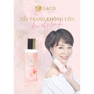 Nước tẩy trang MAROSA laco