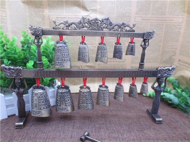 Bộ chuông đồng kiểu cổ nhà Tần