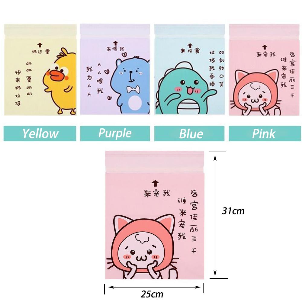 MYRONGVN Bộ 15 Giá Đỡ Túi Đựng Rác Tự Dính Tiện Dụng Cho Xe Hơi / Văn Phòng