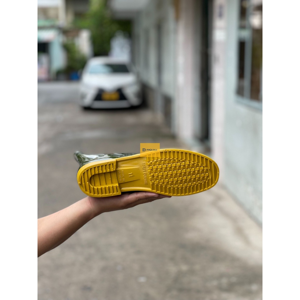 ỦNG BẢO HỘ LAO ĐỘNG XANH RÊU THÙY DƯƠNG TD 284