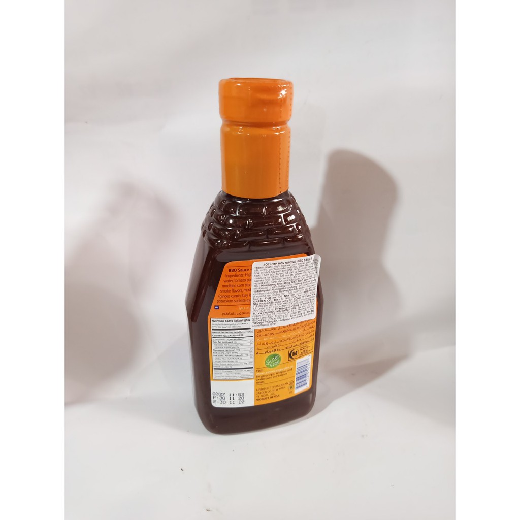 Sốt thịt nướng BBQ Sauce Original 510g