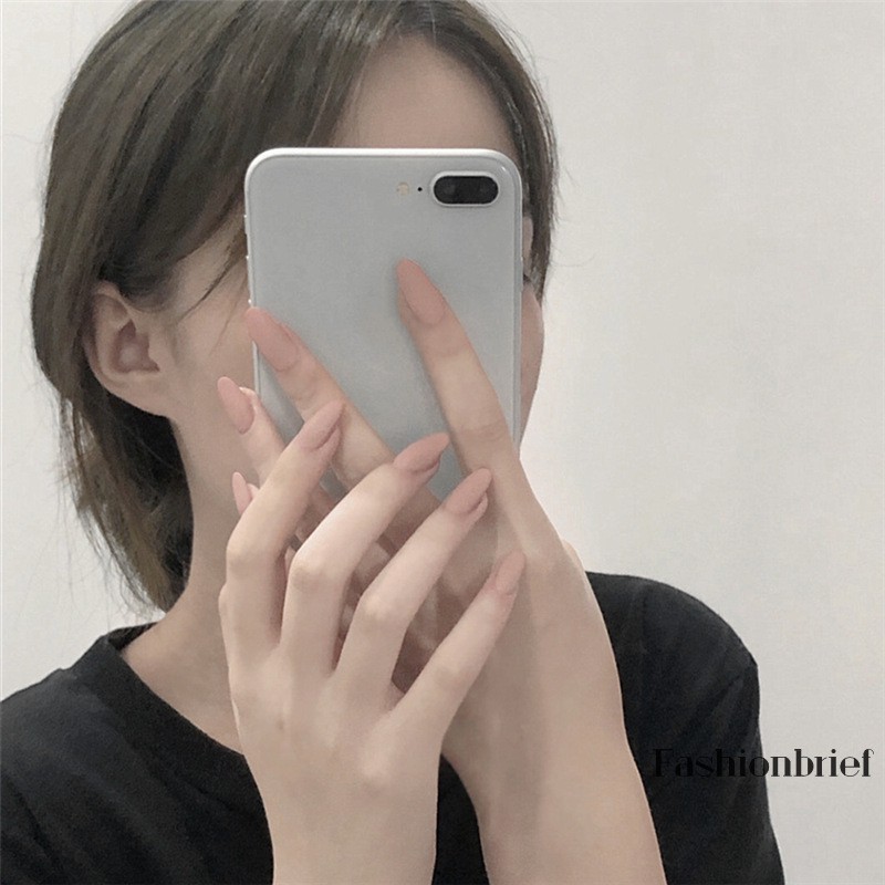 Set 1 / 24 Móng Tay Giả Chuyên Dụng Cho Nữ