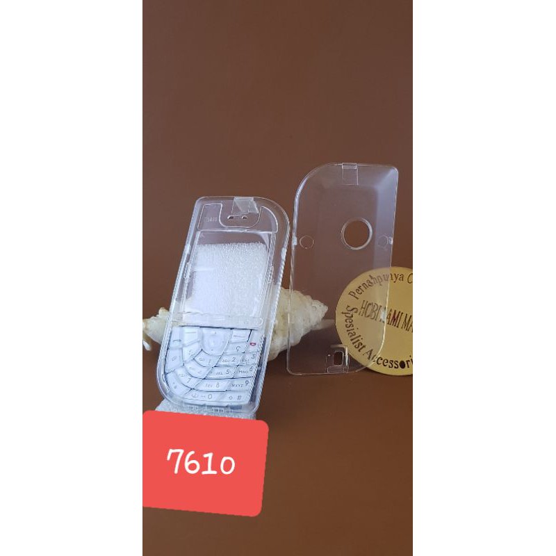 Ốp Lưng Trong Suốt Cho Nokia 7610