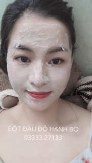 [ 500g ] BỘT ĐẬU ĐỎ NGUYÊN CHẤT NHÀ LÀM 💯💯💯💯