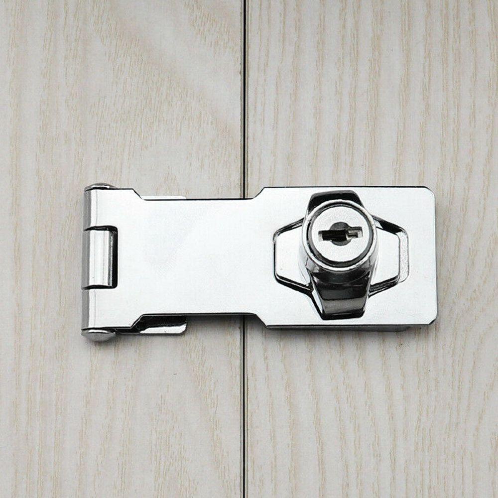 Ổ Khóa Garage Cải Thiện Gia Đình 4 &quot;Kèm Chìa Khóa