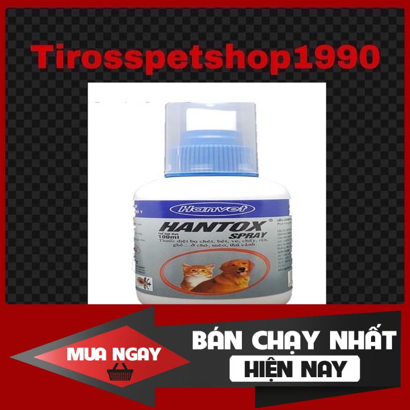 [❌GIÁ SỈ❌] XỊT TRỊ VE RẬN CHÍNH HÃNG CHO THÚ CƯNG ❤️