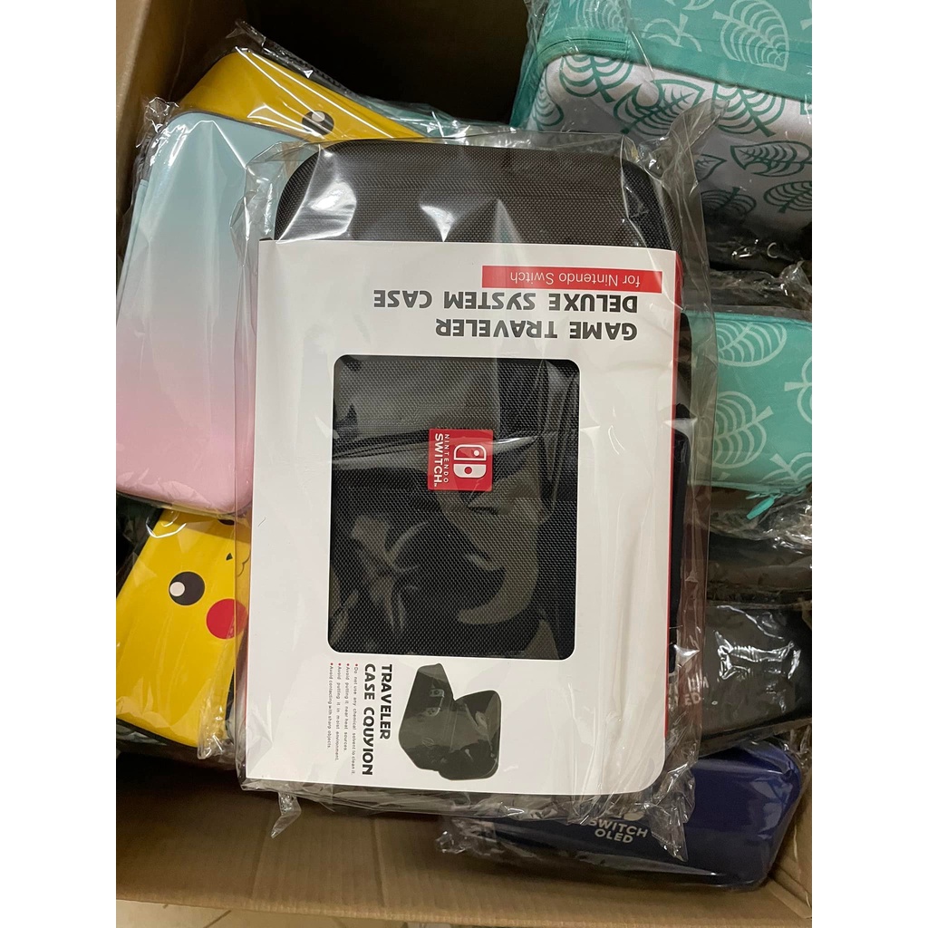 Túi đựng máy chơi game Nintendo Switch Loại TO Có LOGO