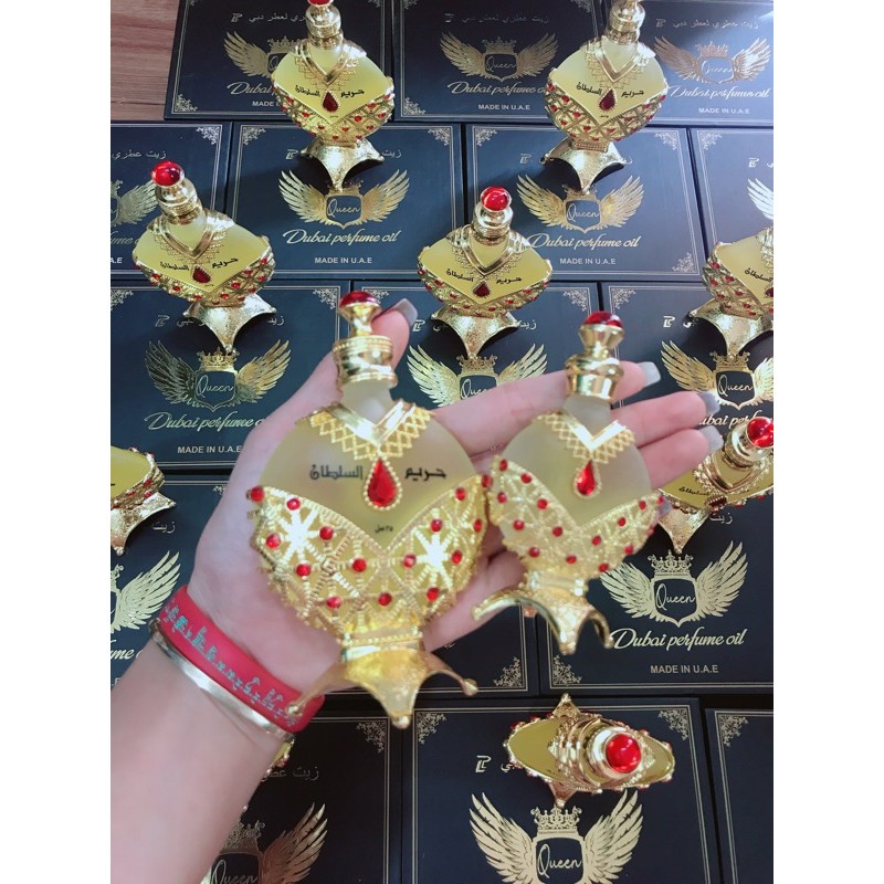 dubai Tinh Dầu Nước Hoa Dubai Công Chúa To Nhỏ 15ml và 35ml