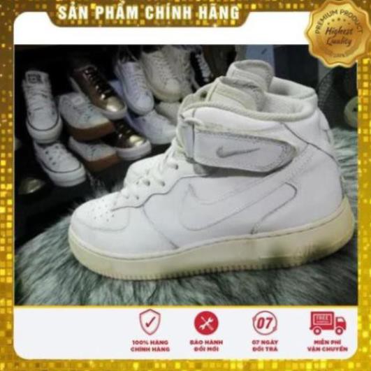 [Hàng Auth] Ả𝐍𝐇 𝐓𝐇Ậ𝐓 Giày nike af1 chính hãng 2hand còn rất mới. Size 42.5 chân 27cm Tốt Nhất Uy Tín . : : ' new 2021 "