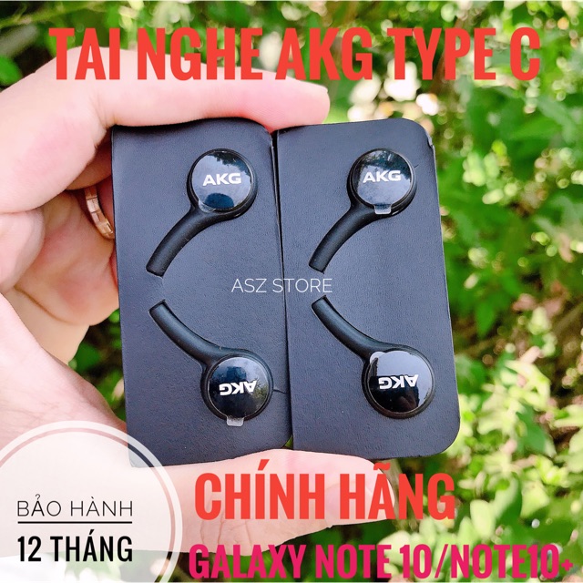 Tai nghe AKG type C cho Galaxy Note10/Note10+ Chính Hãng