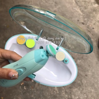 Máy mài dũa móng tay cho bé . Máy mài dũa móng tay người lớn