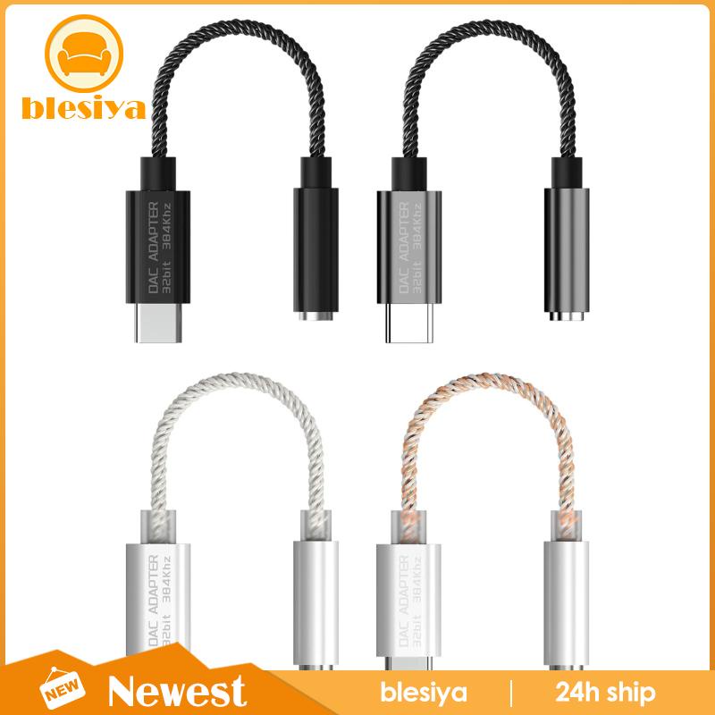 Bộ Chuyển Đổi Âm Thanh Usb C Sang 3.5mm/ Kim Loại/ Hi-Fi/ Không Ồn/ Không Ồn Cho Tai Nghe Có Dây Cho iPad Mini 6TH