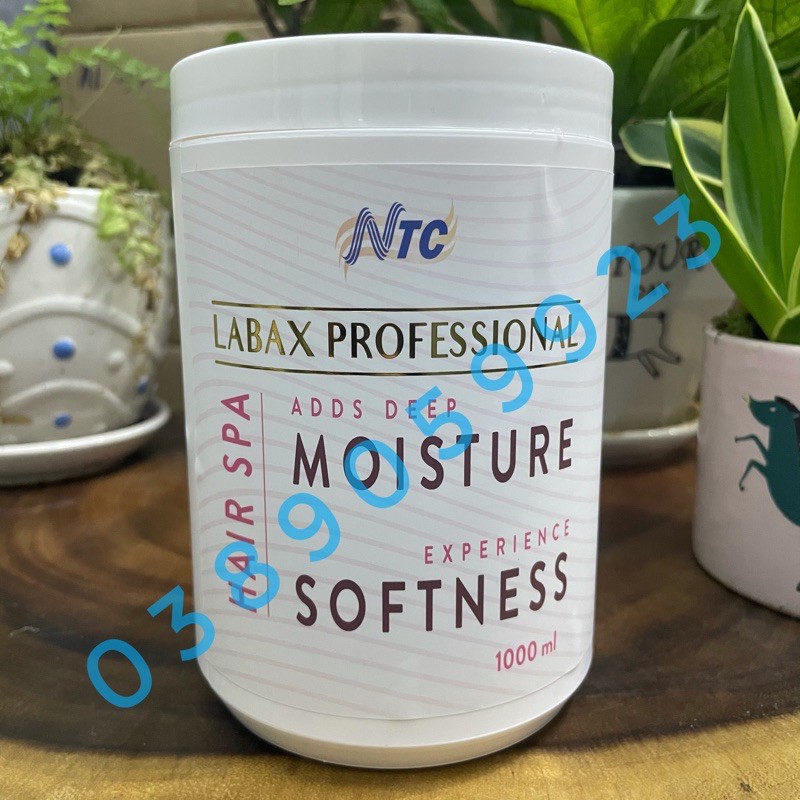Hấp dầu Labax Hair Spa mềm mượt tóc 1000ml