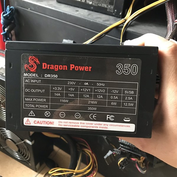 Nguồn Dragon 350W