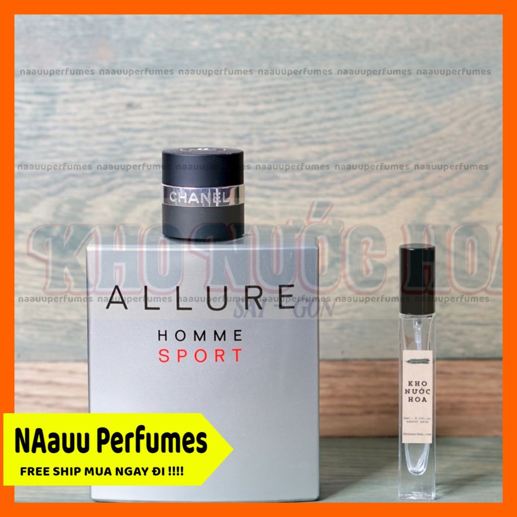 217Store - Nước hoa dùng thử Chanel Allure Homme Sport - 217Store
