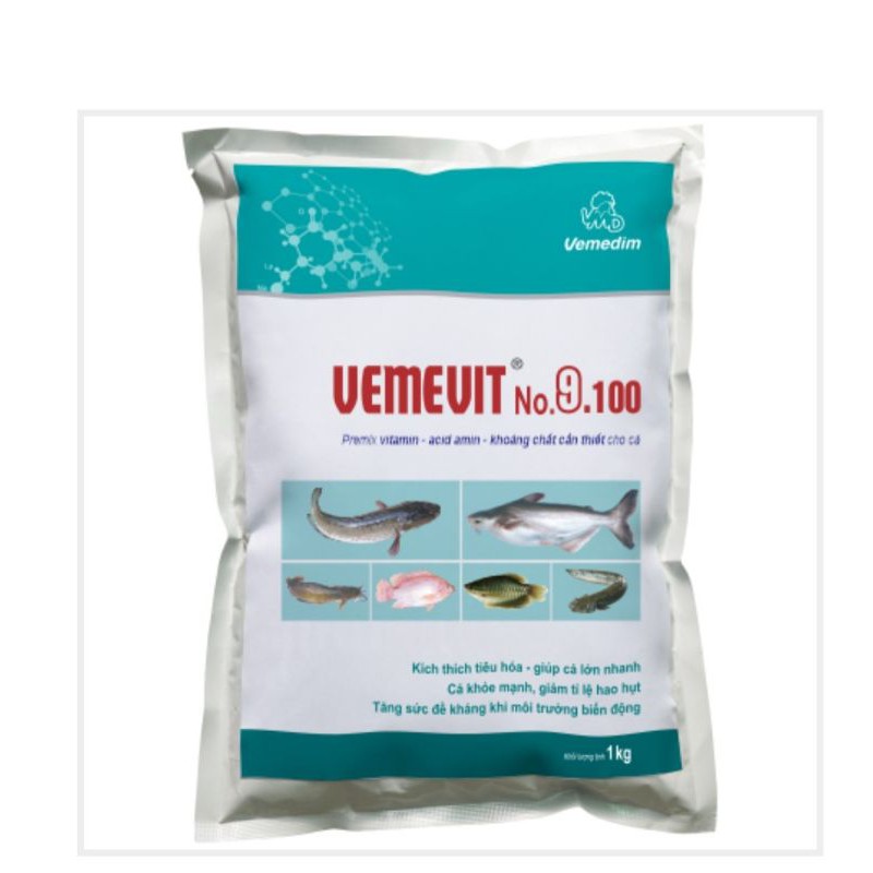 Khoáng cho cá Vemevit No9