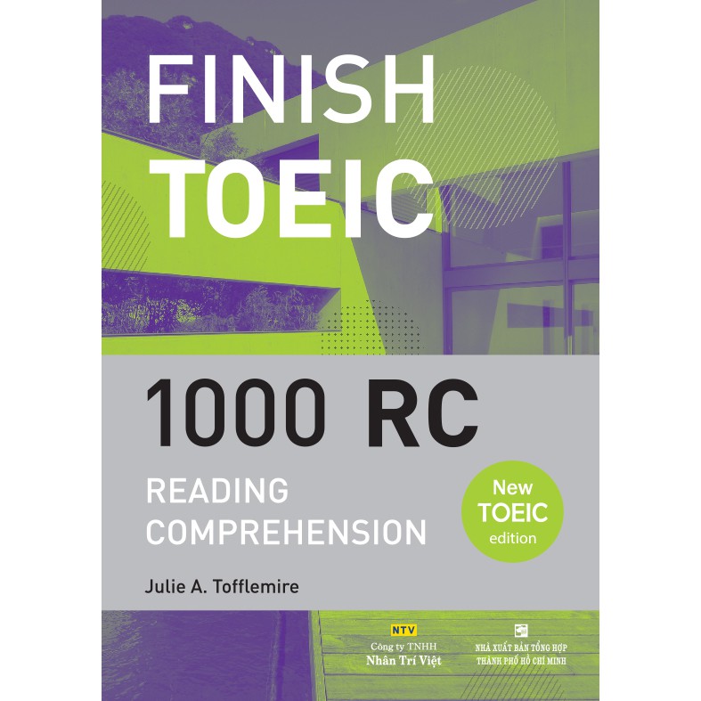 Sách - Finish TOEIC: 1000 RC