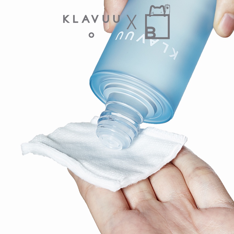 Nước hoa hồng KLAVUU Blue Pearlsation Oneday 8 Eight Cups Marin Collagen Aqua Toner 140ml