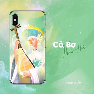 Cô Bơ - Ốp điện thoại iPhone - Ốp Tứ Phủ