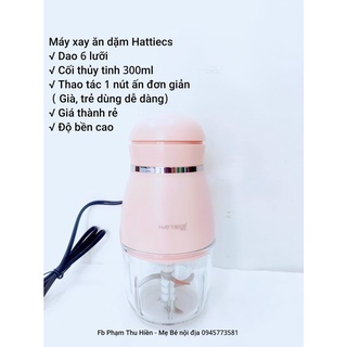 Máy Xay Hattiecs PHIÊN BẢN MỚI NHẤT 2021 - 6 lưỡi dao