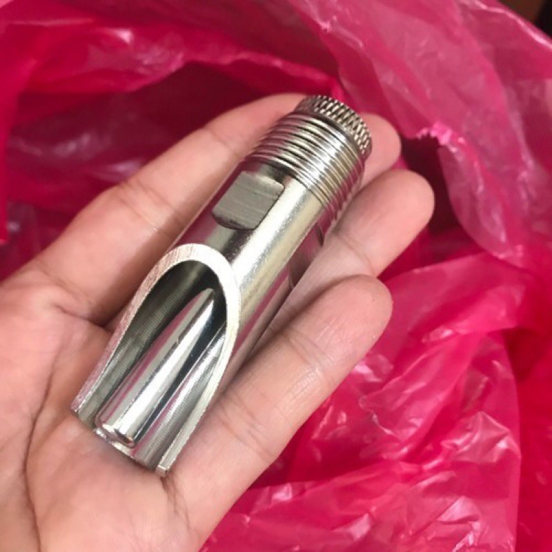 vòi cho heo uống nước, núm heo đa năng ren 21mm, 27mm inox 304 giá cực rẻ hàng chất lượng