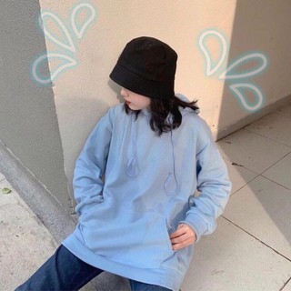 ÁO KHOÁC NỈ HOODIE BASIC ĐỦ MÀU - GIN STORE