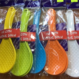 Set 2 Vá Múc Cơm Không Dính Rico (giao ngẫu nhiên không chọn màu)