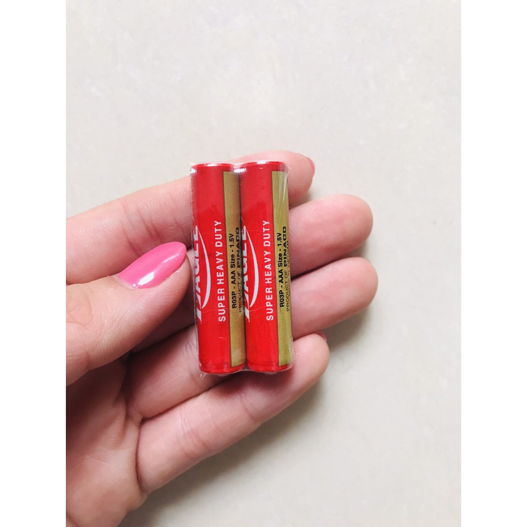 Pin Con Ó Pinaco, Pin AA, Pin AAA, Pin Tiểu, Pin Đũa 1.5V, Pin 2A