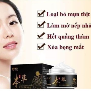 Kem mụn thịt quanh mắt