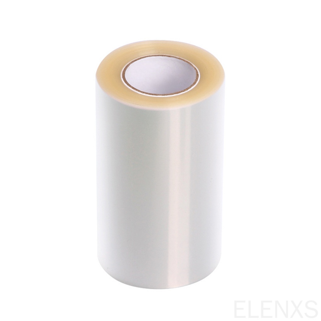 Cuộn băng keo trong suốt dùng quấn bảo quản bánh tráng miệng tiện dụng